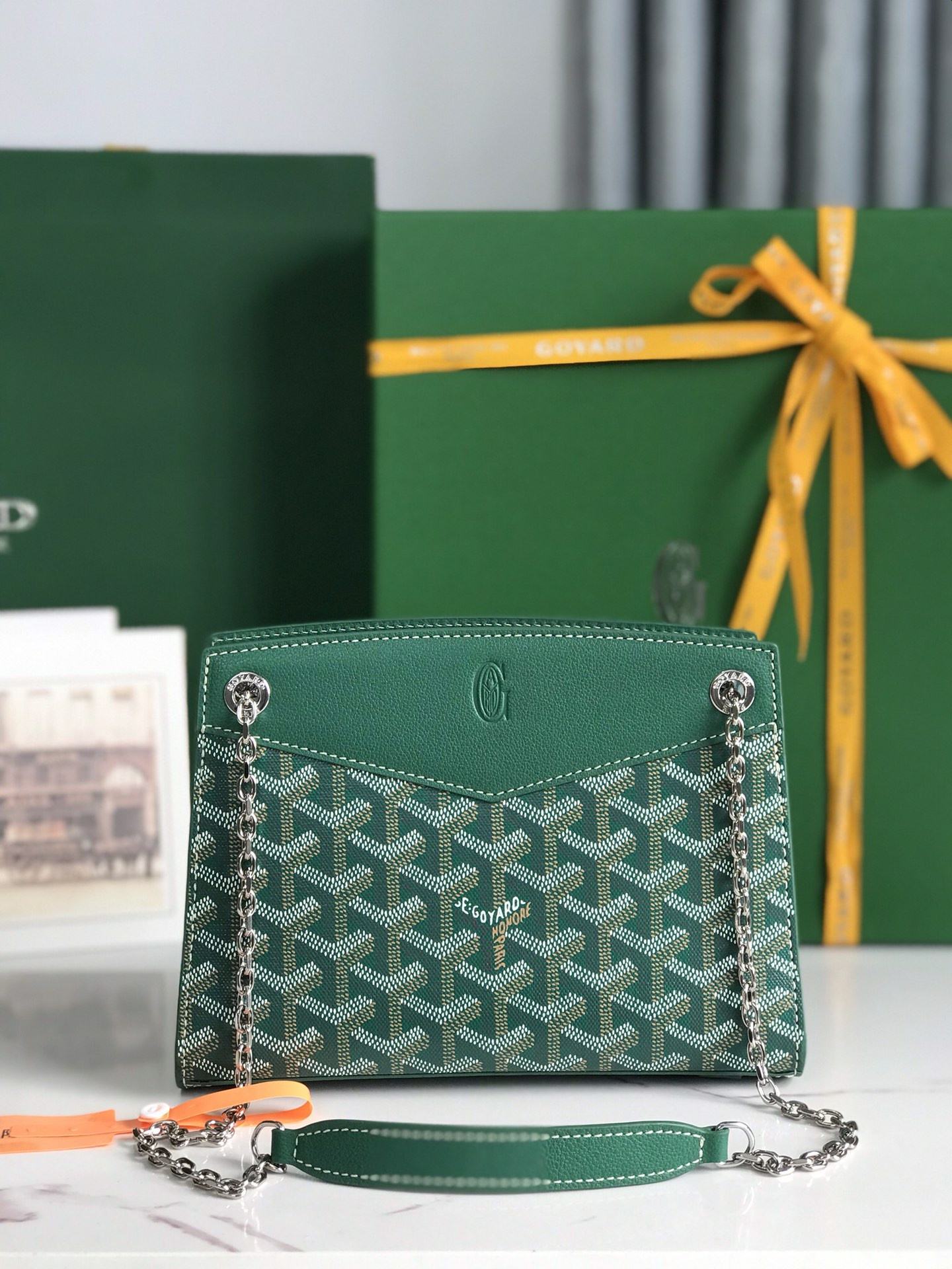 HOT SALE GOYARD Rouette Structuré Mini Bag