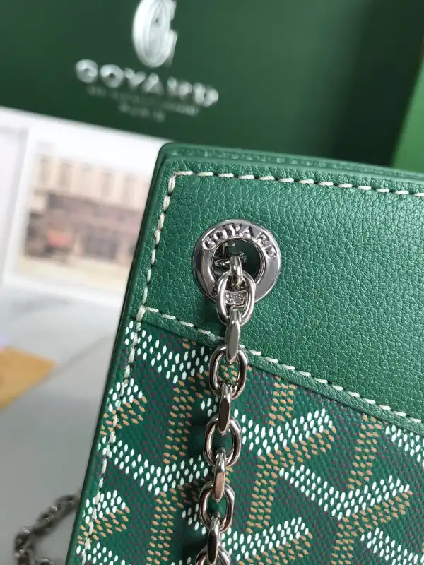 GOYARD Rouette Structuré Mini Bag