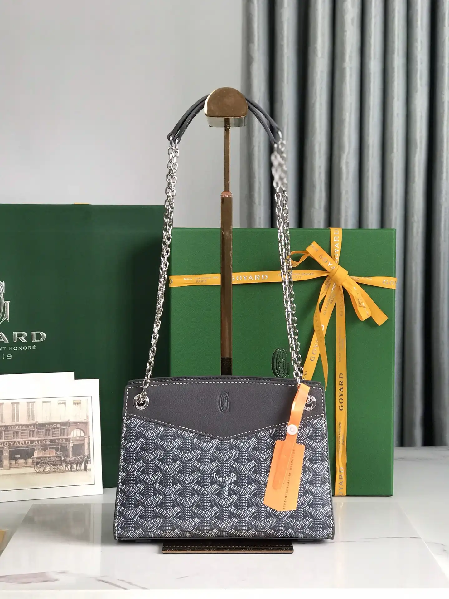 GOYARD Rouette Structuré Mini Bag