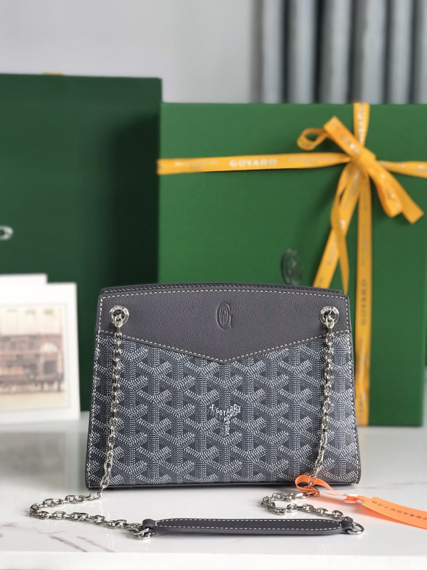 [FREE SHIPPING] GOYARD Rouette Structuré Mini Bag