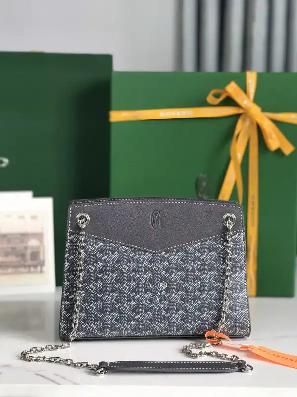 GOYARD Rouette Structuré Mini Bag