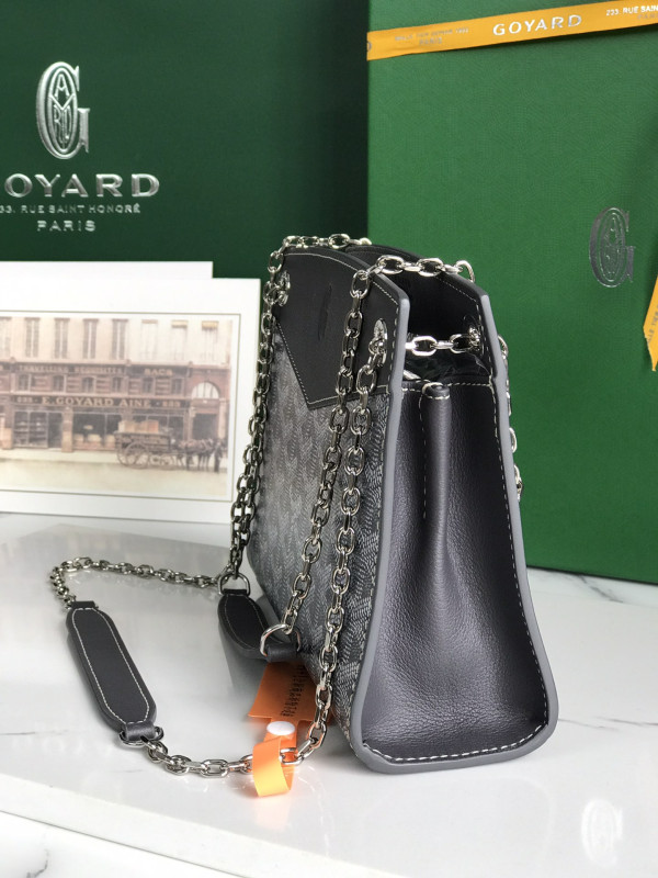 [FREE SHIPPING] GOYARD Rouette Structuré Mini Bag