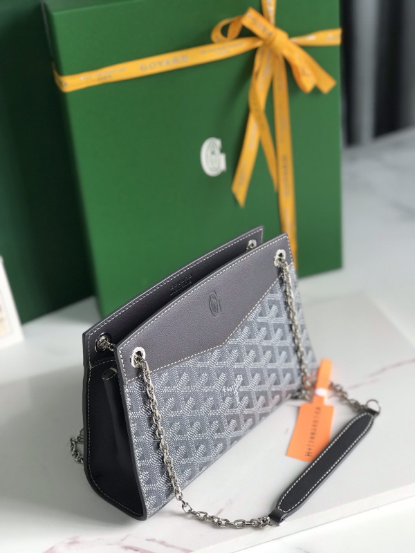 [FREE SHIPPING] GOYARD Rouette Structuré Mini Bag