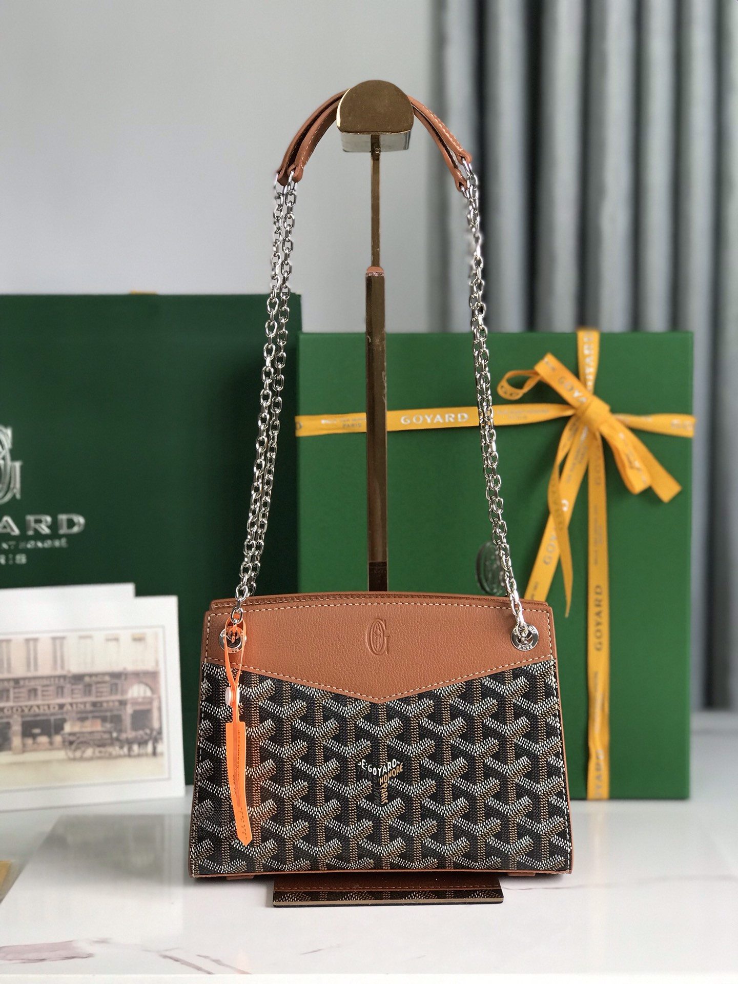 HOT SALE GOYARD Rouette Structuré Mini Bag