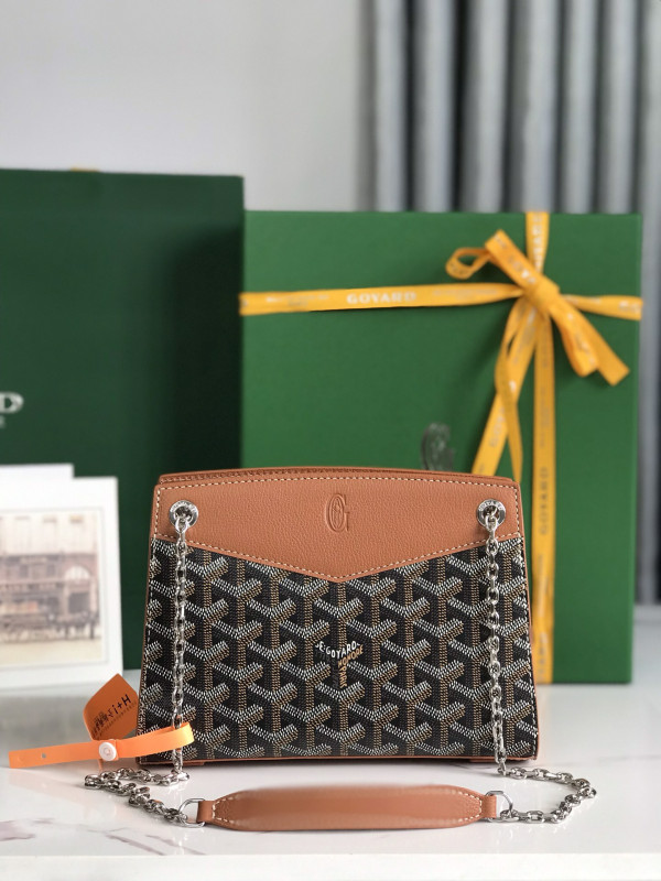 HOT SALE GOYARD Rouette Structuré Mini Bag