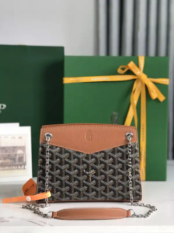 Bagsoffer GOYARD Rouette Structuré Mini Bag