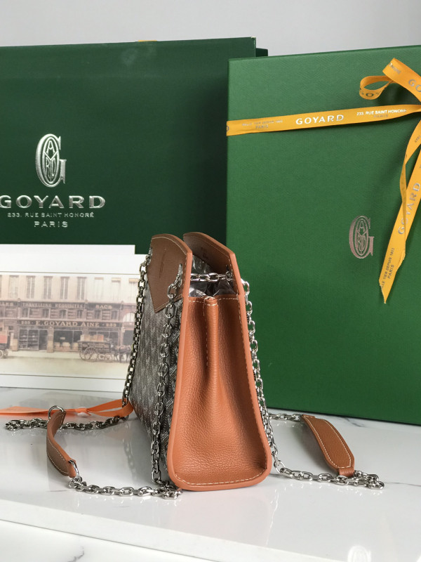 HOT SALE GOYARD Rouette Structuré Mini Bag