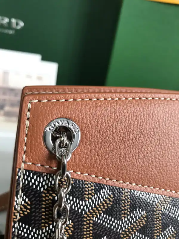 Bagsoffer GOYARD Rouette Structuré Mini Bag