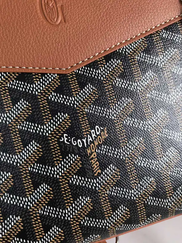 Bagsoffer GOYARD Rouette Structuré Mini Bag