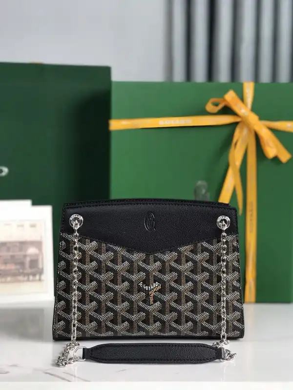 GOYARD Rouette Structuré Mini Bag