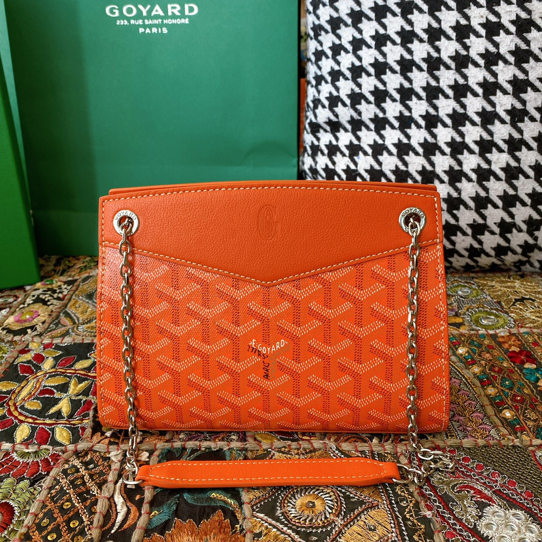 GOYARD Rouette Structuré Mini Bag