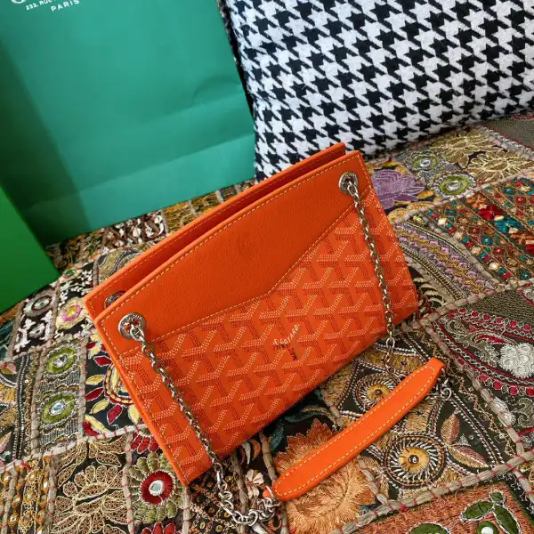 Bagsoffer GOYARD Rouette Structuré Mini Bag