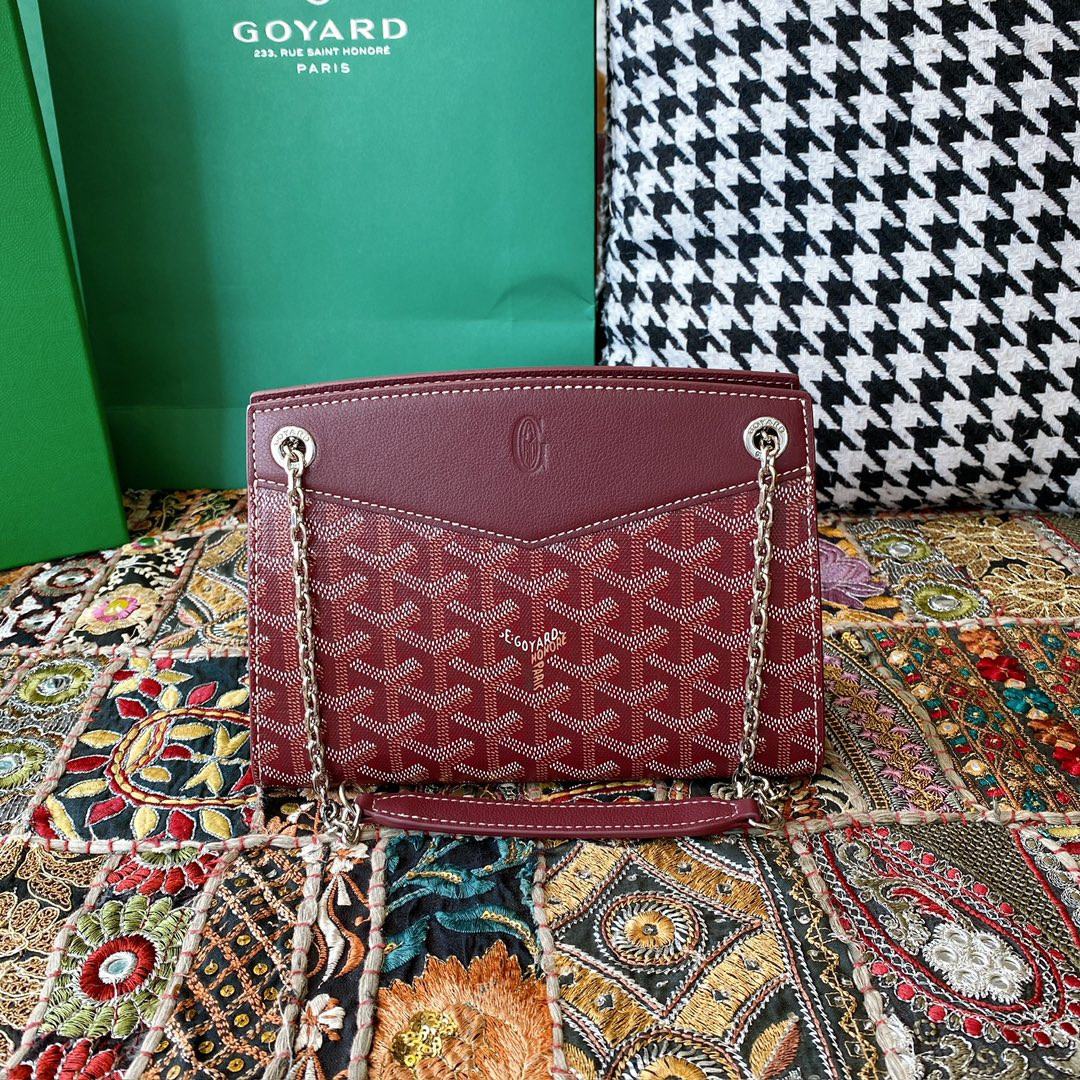 HOT SALE GOYARD Rouette Structuré Mini Bag