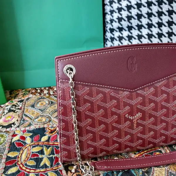 GOYARD Rouette Structuré Mini Bag