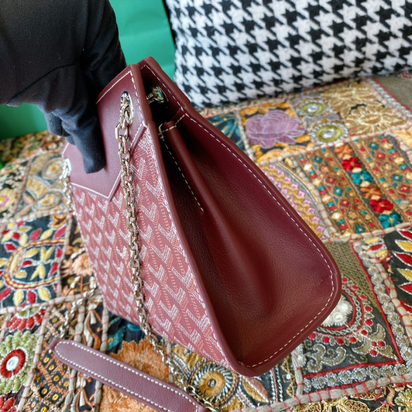 HOT SALE GOYARD Rouette Structuré Mini Bag