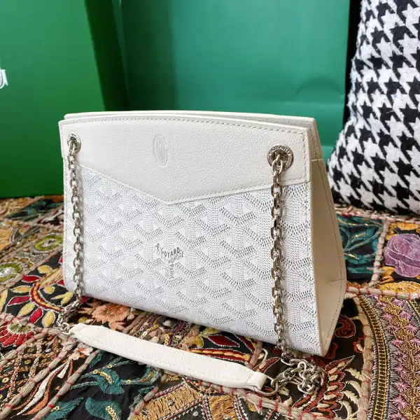 Bagsoffer GOYARD Rouette Structuré Mini Bag