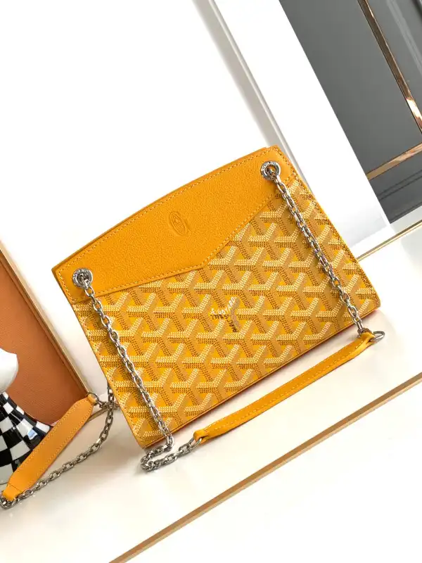 GOYARD Rouette Structuré Mini Bag