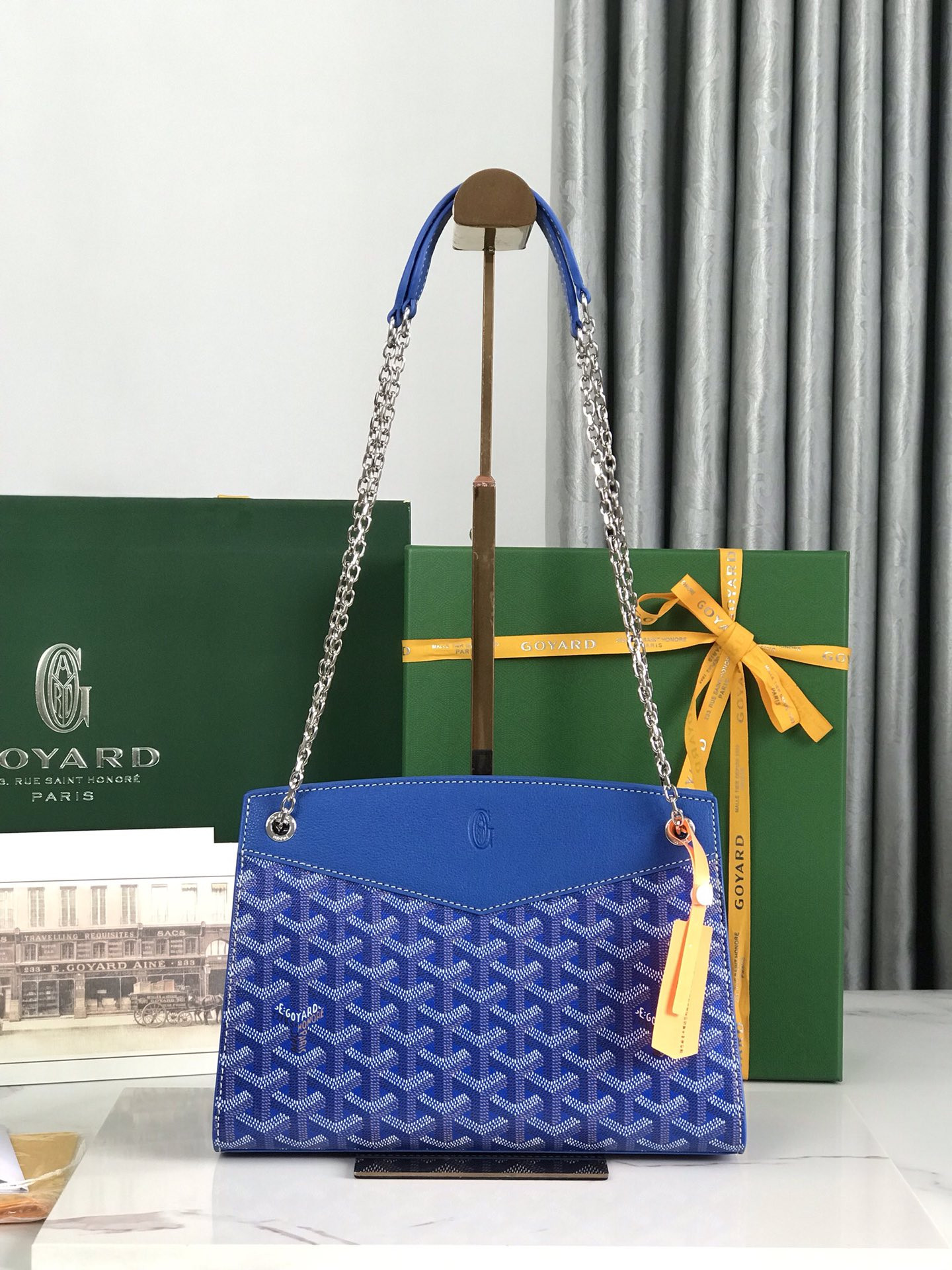 HOT SALE GOYARD Rouette Structuré PM Bag