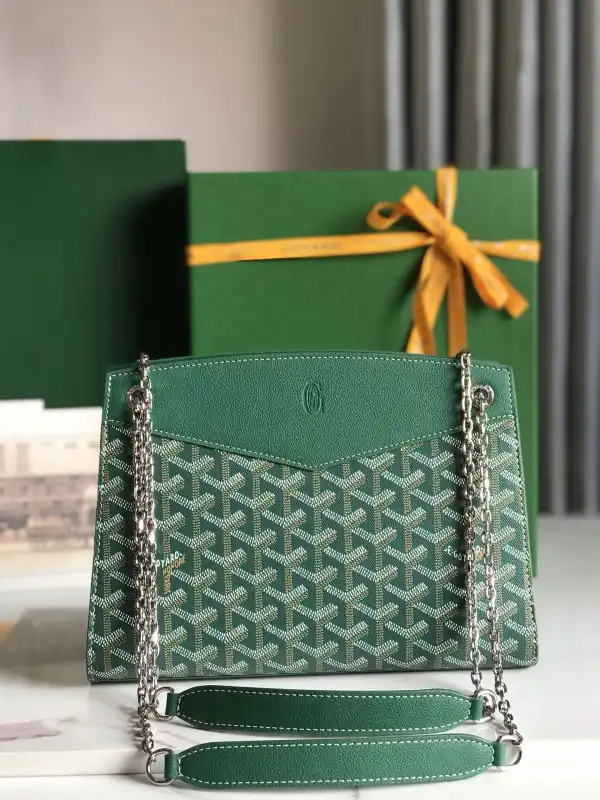 GOYARD Rouette Structuré PM Bag