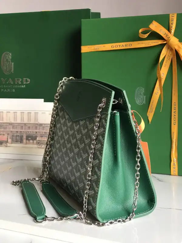 Yupoo bagsoffer GOYARD Rouette Structuré PM Bag