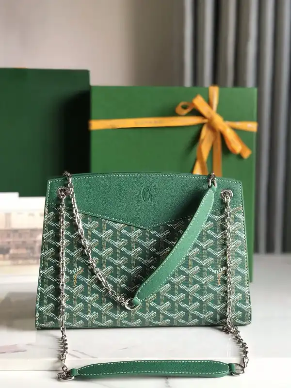 GOYARD Rouette Structuré PM Bag