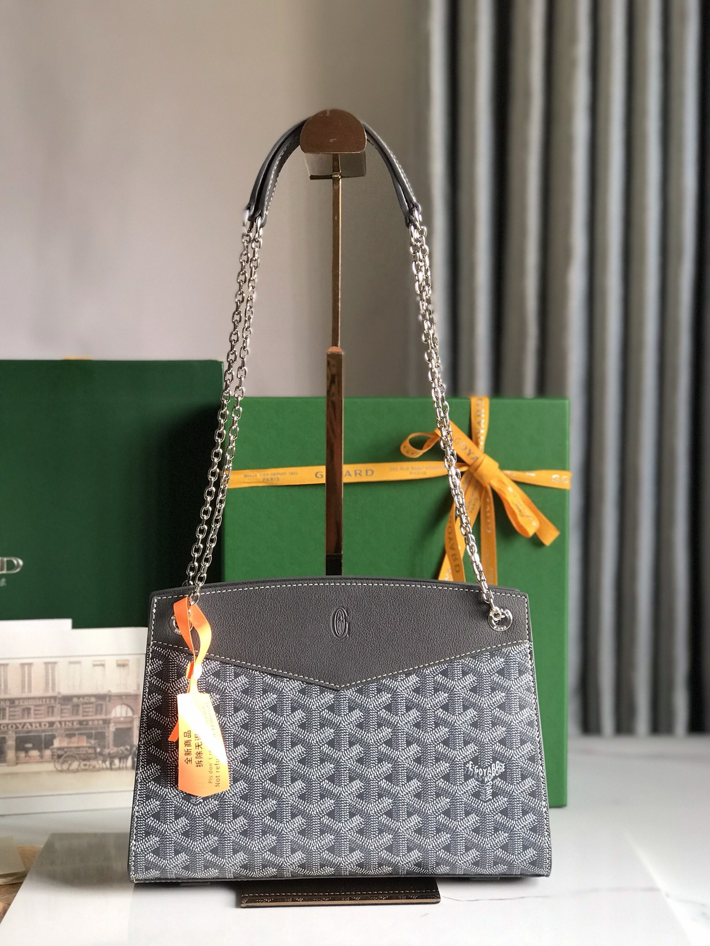 HOT SALE GOYARD Rouette Structuré PM Bag