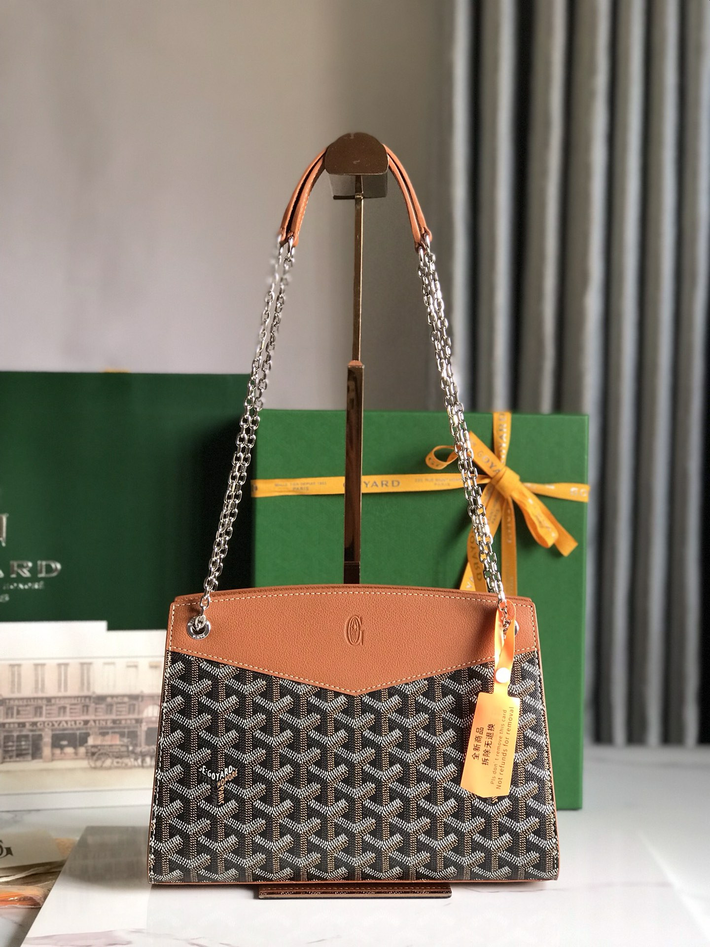 HOT SALE GOYARD Rouette Structuré PM Bag