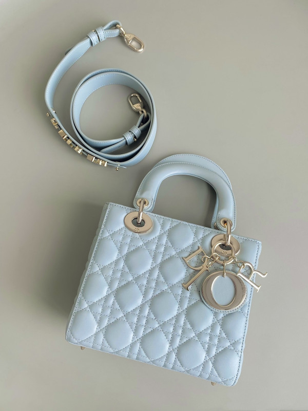 HOT SALE LADY dior MY ABCdior BAG-20CM