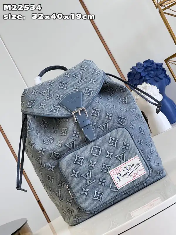 Cheap LOUIS VUITTON Montsouris Backpack