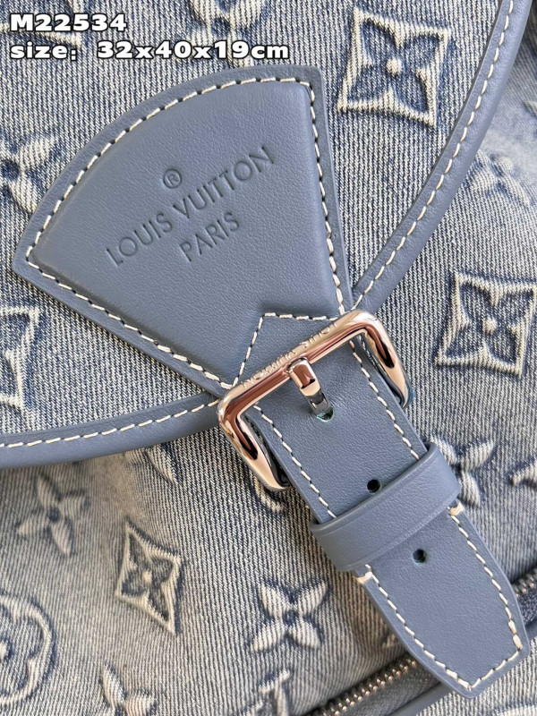 [FREE SHIPPING] LOUIS VUITTON Montsouris Backpack