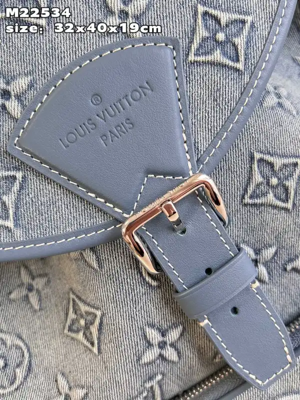 LOUIS VUITTON Montsouris Backpack