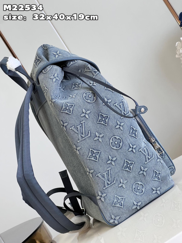 [FREE SHIPPING] LOUIS VUITTON Montsouris Backpack