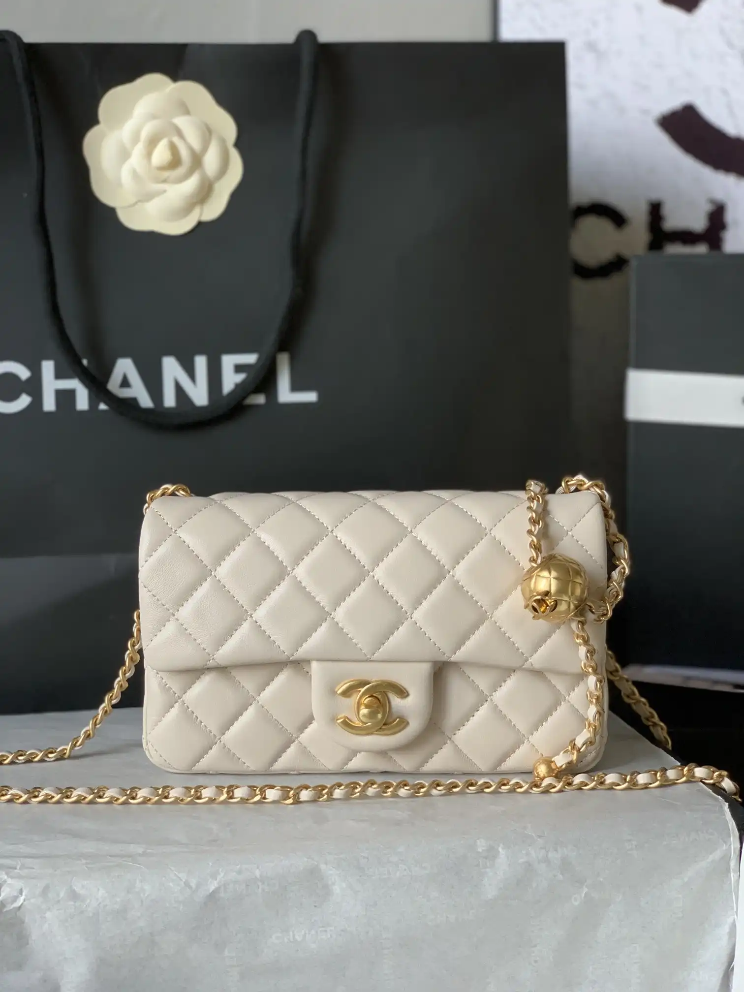 CHANEL FLAP BAG