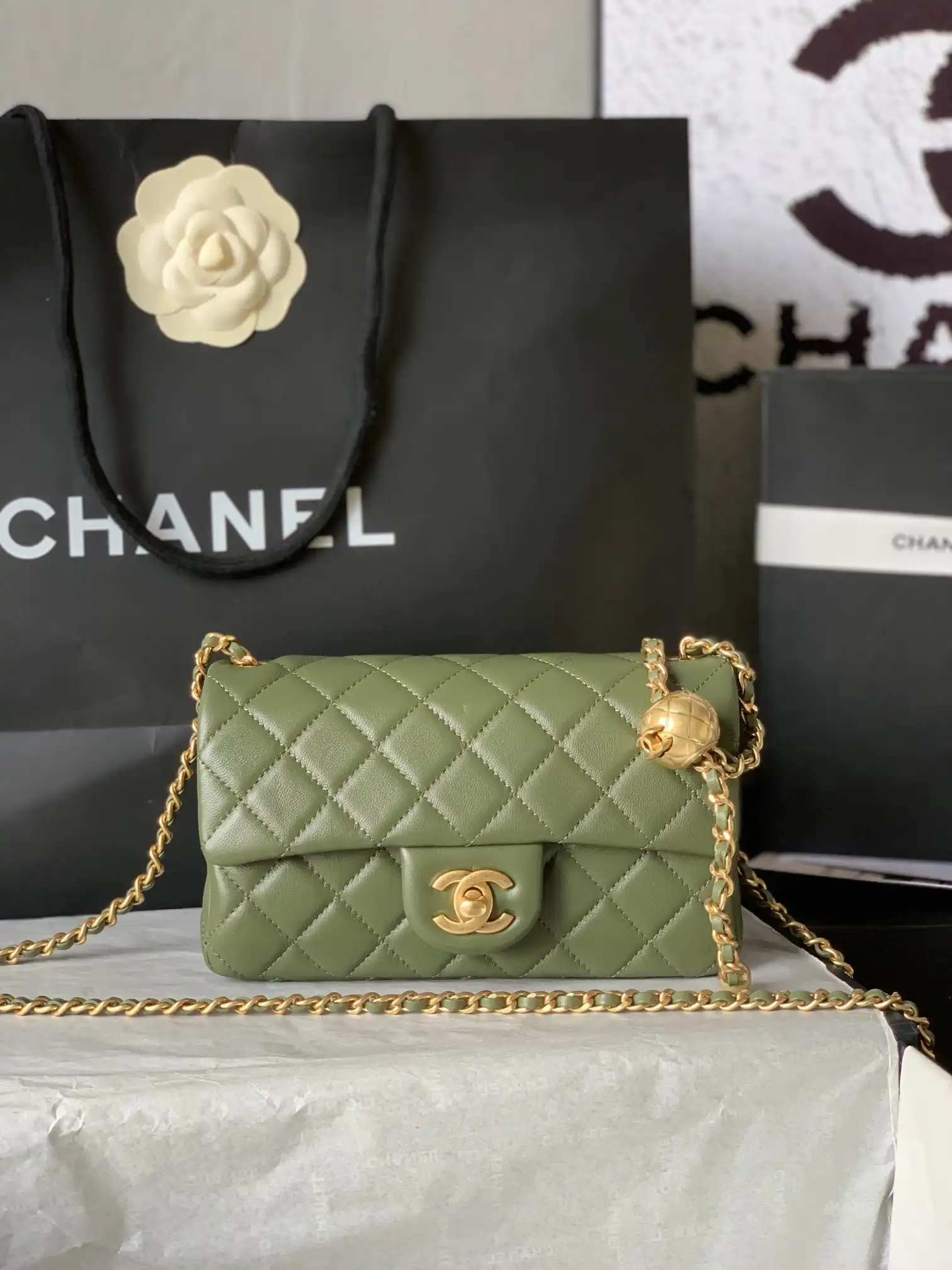 CL FLAP BAG