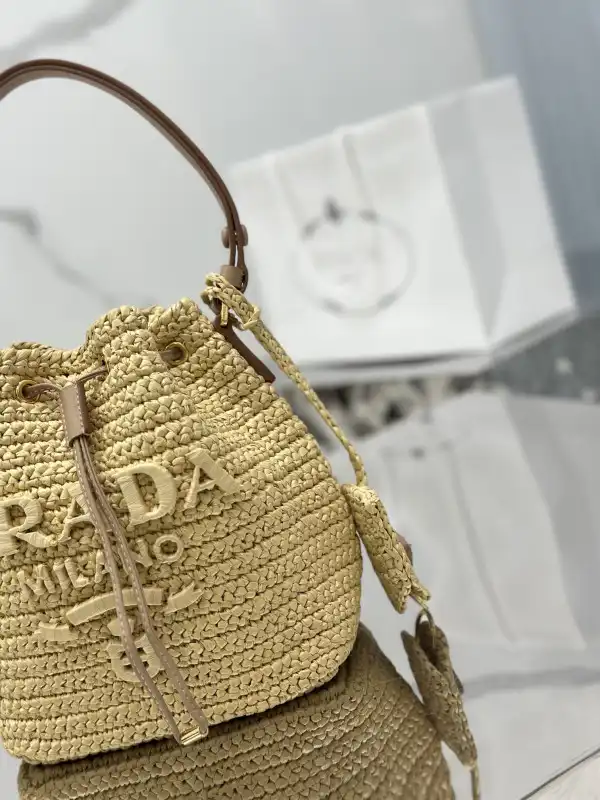 First Bag Ru PRADA  Bucket Bag