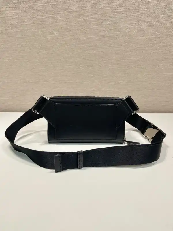 Yupoo bagsoffer PRADA Leather belt bag