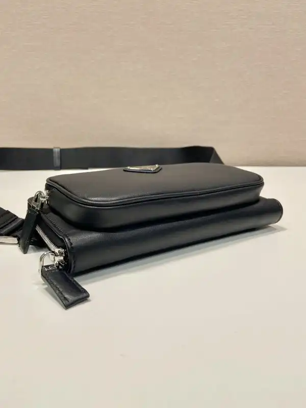 Yupoo bagsoffer PRADA Leather belt bag