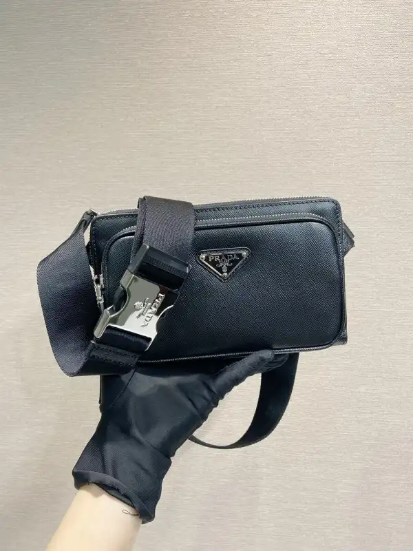 PRADA Saffiano Leather belt bag