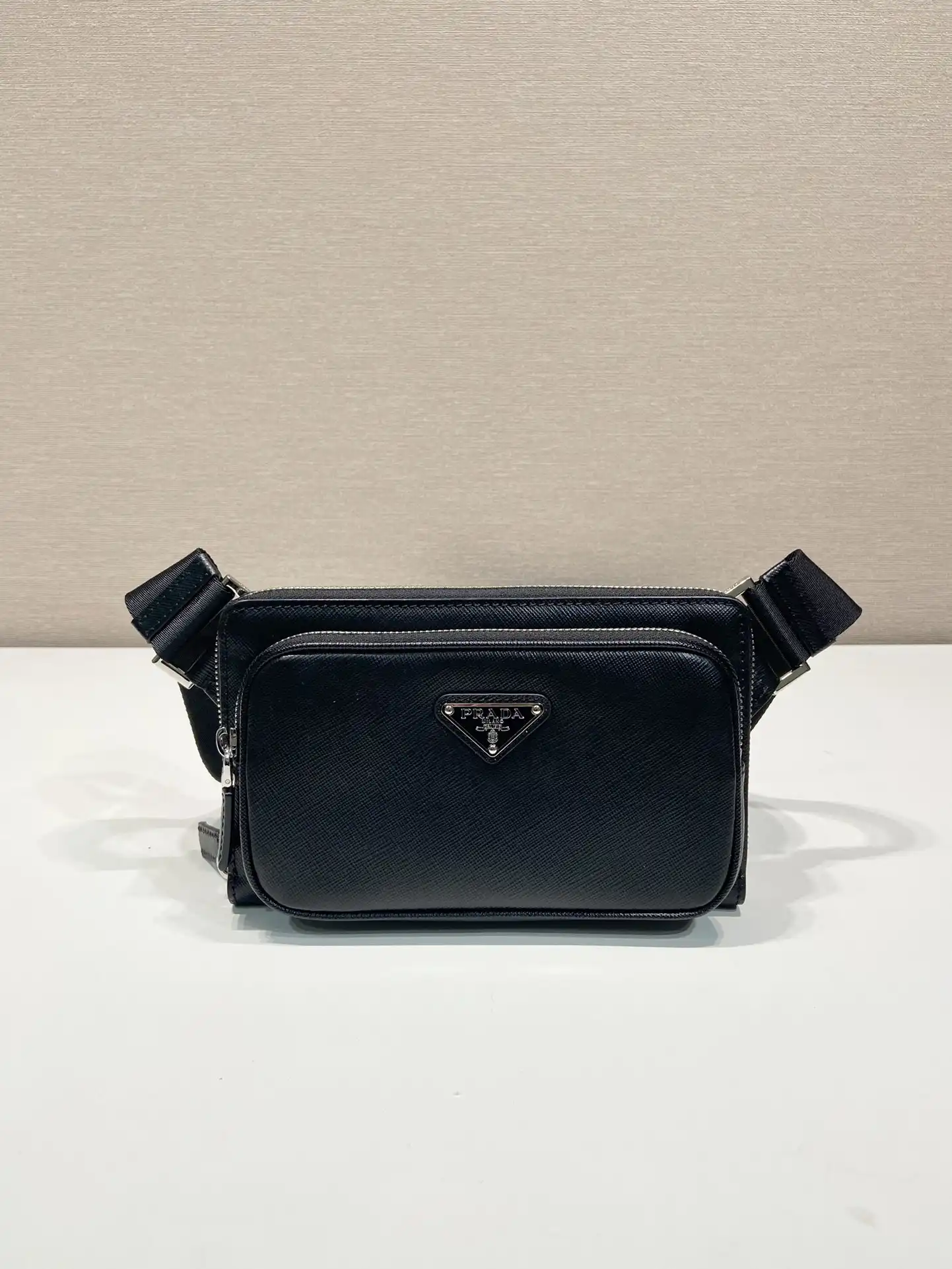 PRADA Saffiano Leather belt bag