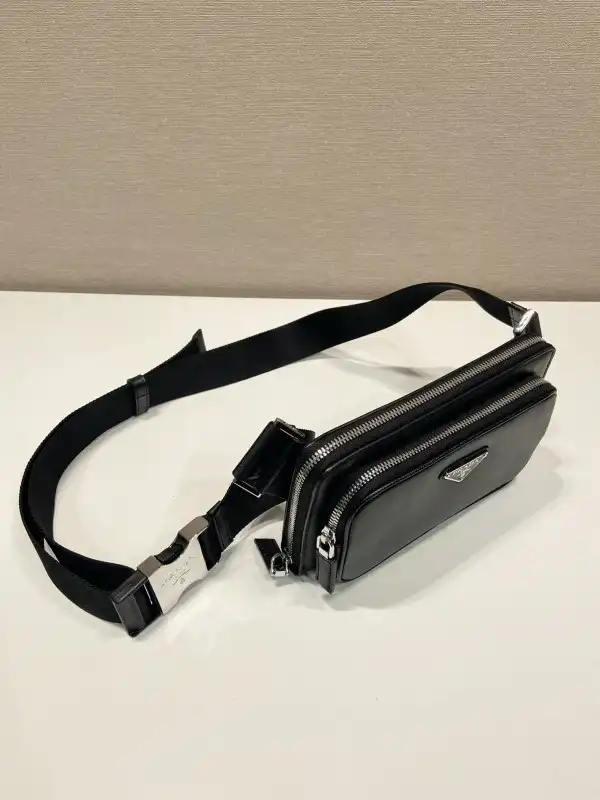 PRADA Saffiano Leather belt bag