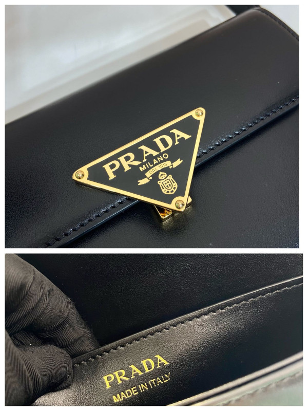 HOT SALE Prada Patent Bag-20*10*4CM