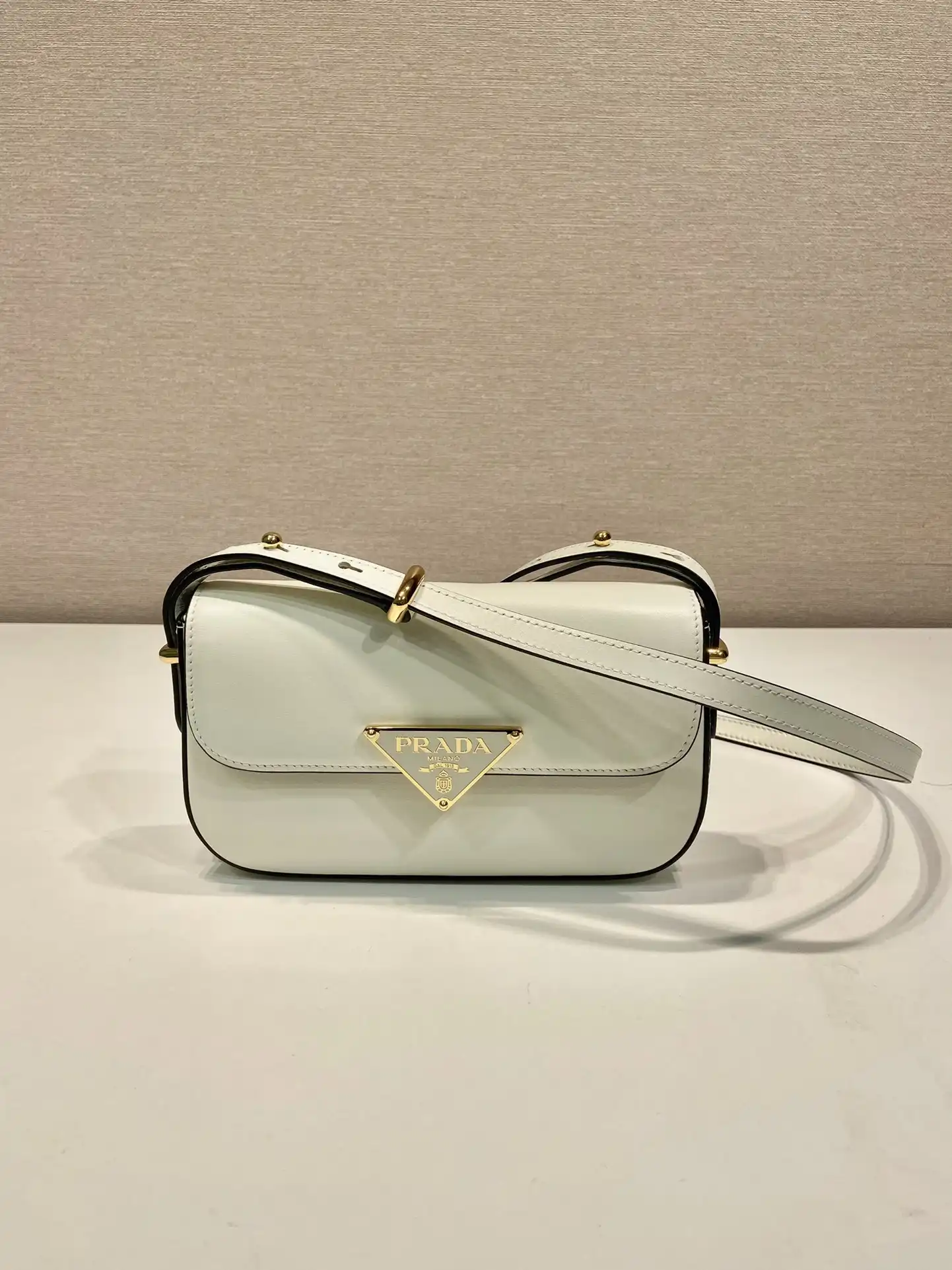 Prada Patent Bag-20*10*4CM