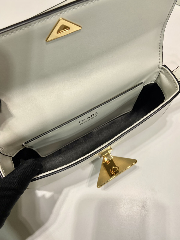 HOT SALE Prada Patent Bag-20*10*4CM