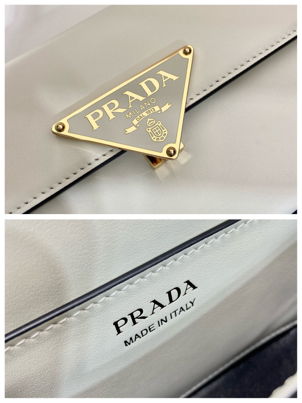 HOT SALE Prada Patent Bag-20*10*4CM