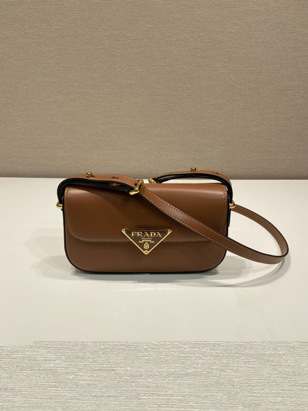 HOT SALE Prada Patent Bag-20*10*4CM