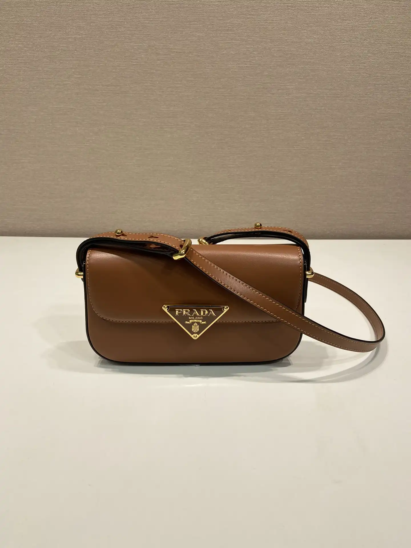 Frstbag ru Prada Patent Bag-20*10*4CM