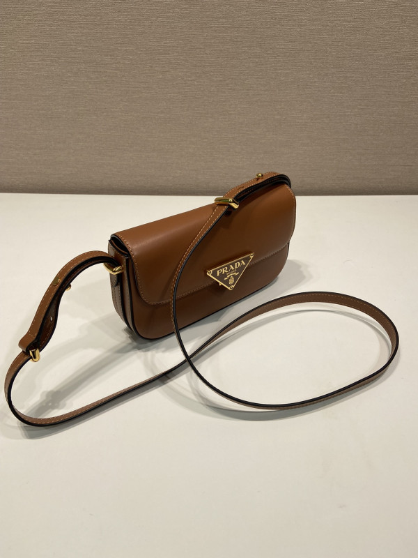 HOT SALE Prada Patent Bag-20*10*4CM