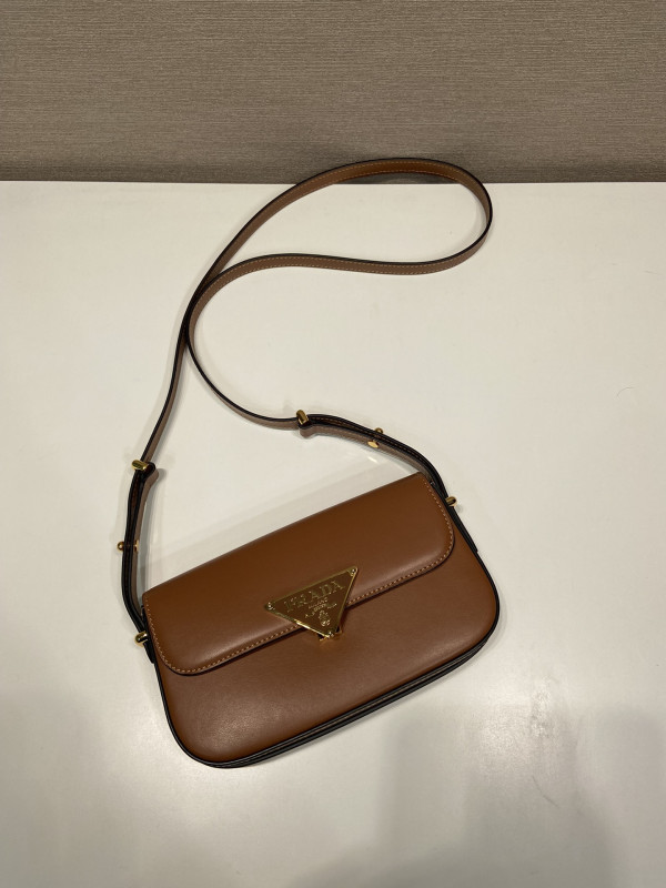 HOT SALE Prada Patent Bag-20*10*4CM