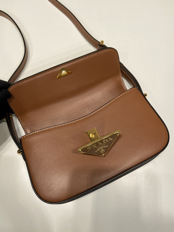 HOT SALE Prada Patent Bag-20*10*4CM