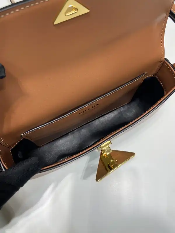 Prada Patent Bag-20*10*4CM